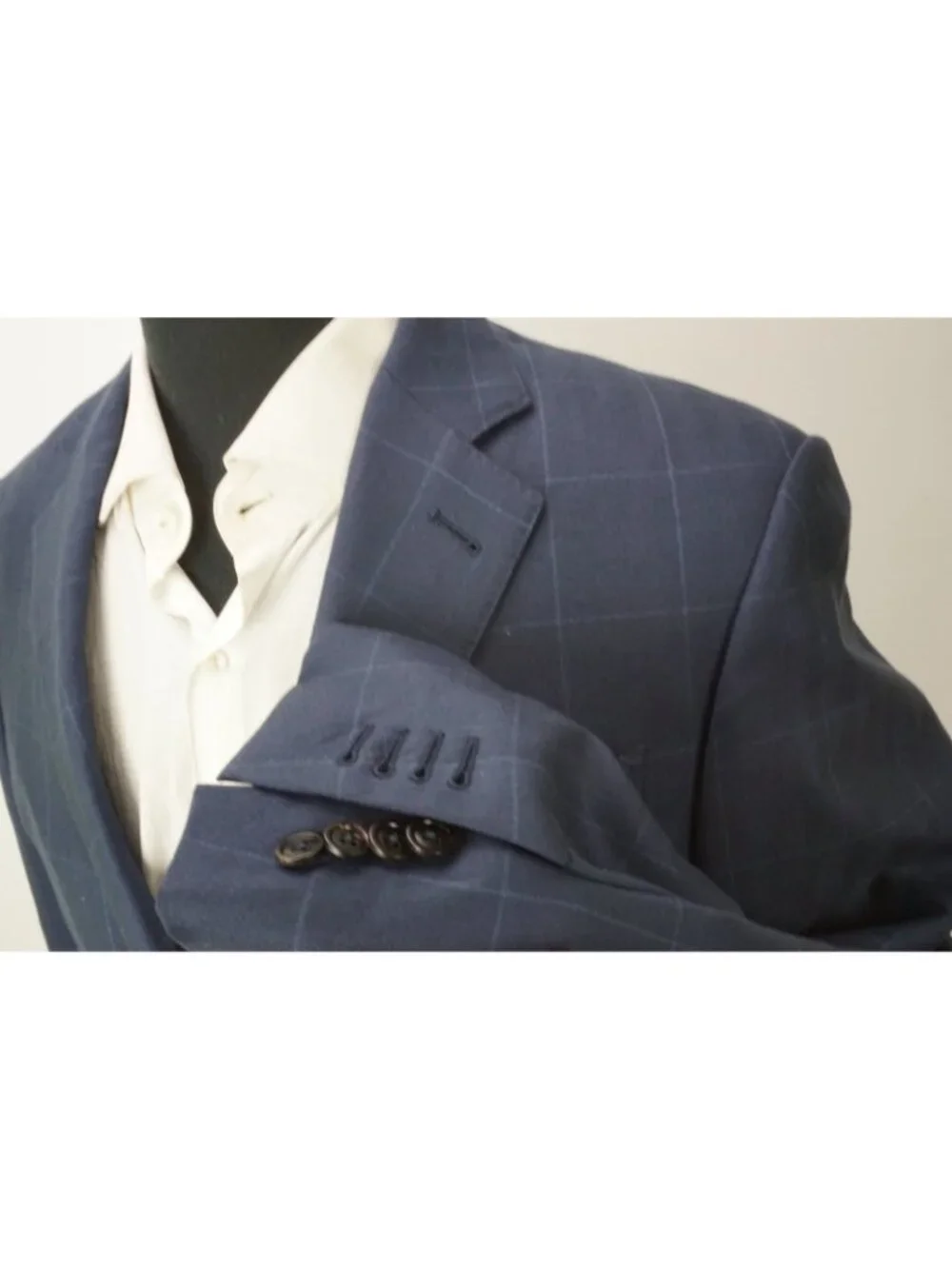 Ermenegildo Zegna Trofeo 600 CURRENT Non Shatnes Milano Silk Blend Jacket 38R